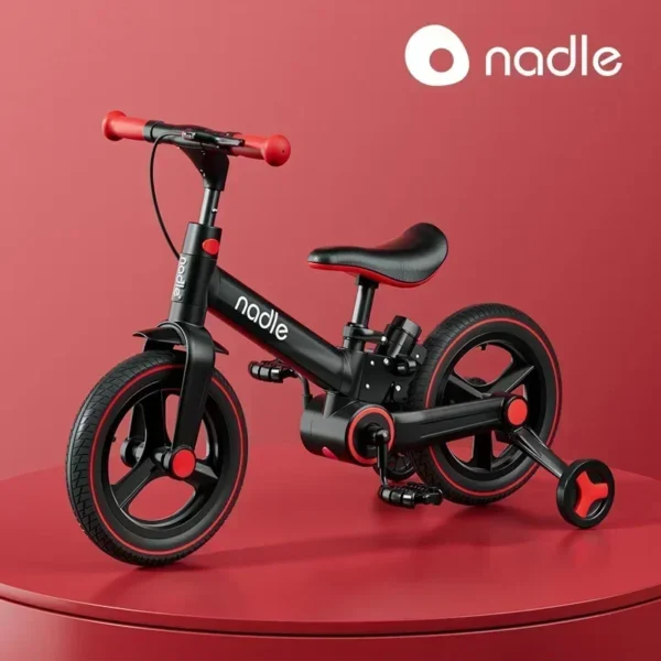 Nadle Children's Bicycle Balance Bike 2-in-1 Multi Functional Foldable Baby Bicycle Sliding Bike - Image 7