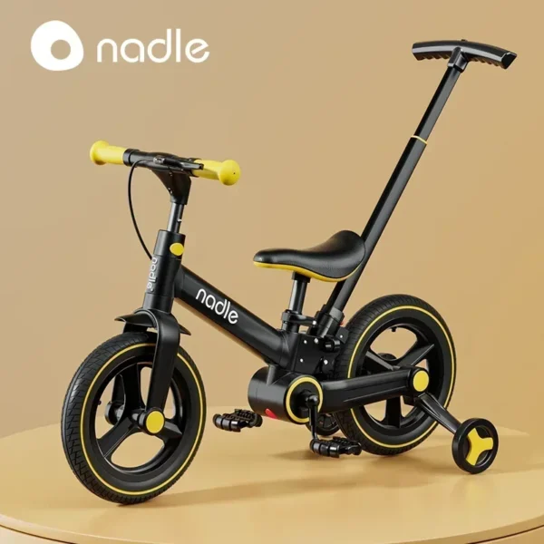 Nadle Children's Bicycle Balance Bike 2-in-1 Multi Functional Foldable Baby Bicycle Sliding Bike - Image 2