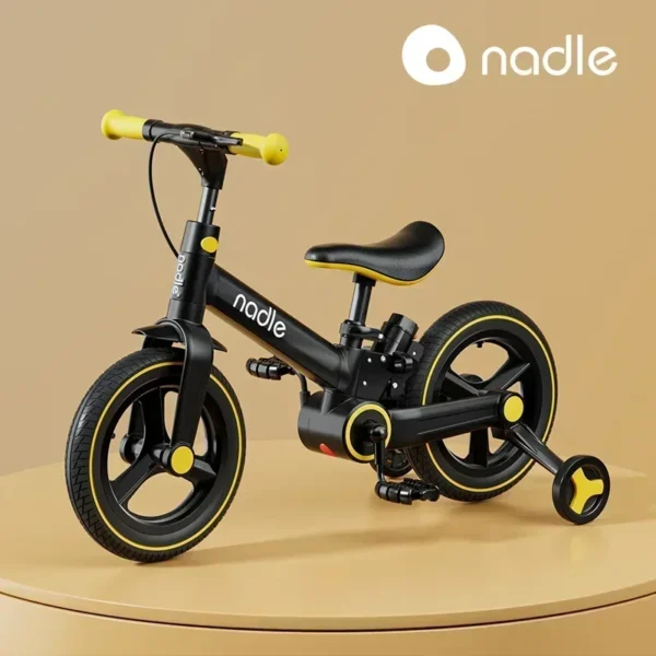 Nadle Children's Bicycle Balance Bike 2-in-1 Multi Functional Foldable Baby Bicycle Sliding Bike - Image 10